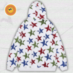 Y2K Lighting Star Hoodie