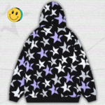 Y2K Lighting Star Hoodie