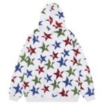 Y2K Lighting Star Hoodie