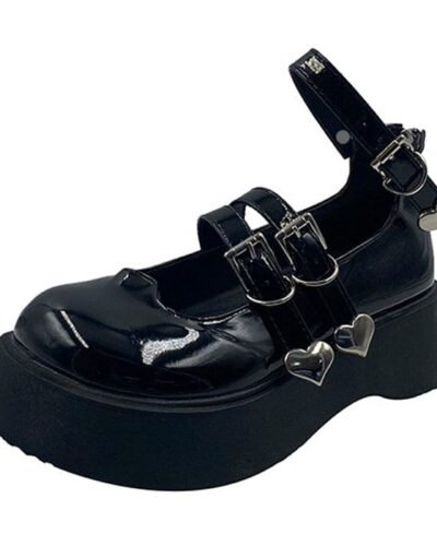 Y2K Lolita Chunky Sandals