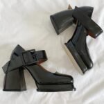 Y2K Mary Jane Heels Shoes