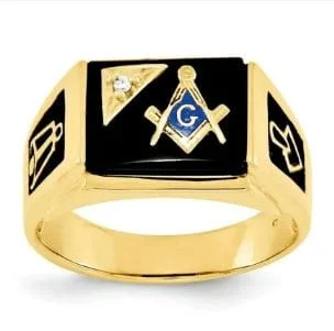 Y2K Masonic Ring