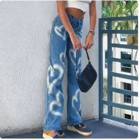 Y2K Mom Jeans