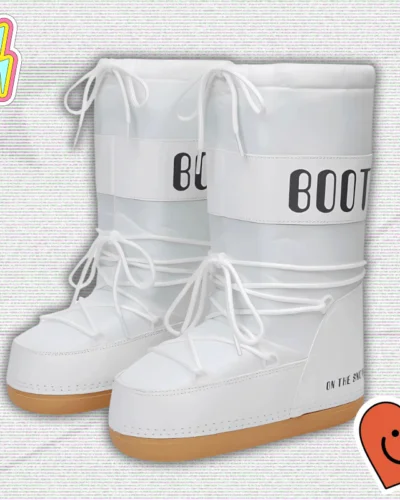 Y2K Moon Boots