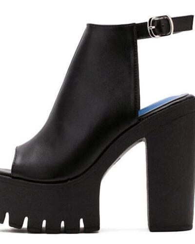 Y2K Nightcall Heeled Sandals