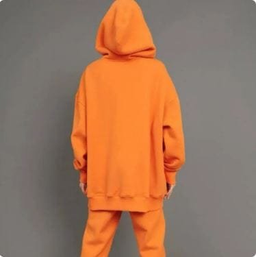 Y2K Orange Tracksuit