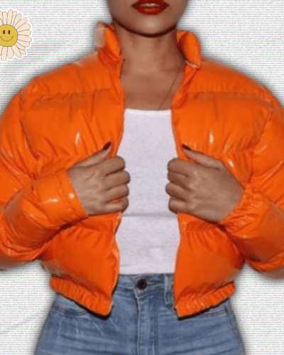 Y2K Oversized Short Jacket