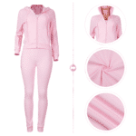 Y2K Pink Tracksuit