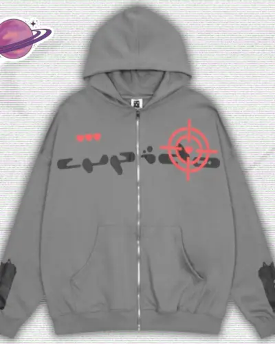 Y2K Pistol Sight Hoodie