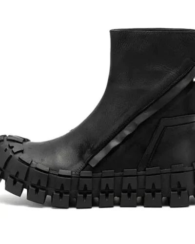 Y2K Platform Boots