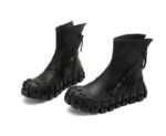 Y2K Platform Boots