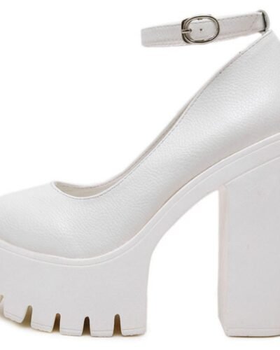 Y2K Platform Heeled Sandals