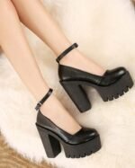 Y2K Platform Heeled Sandals