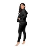 Y2K Plus Size Velour Tracksuit