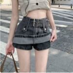 Y2K Pockets Denim Skirt