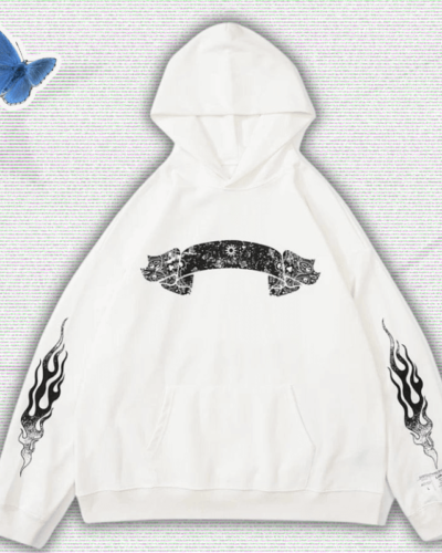 Y2K Print Hoodie