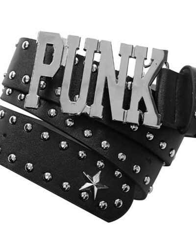 Y2K Punk Belt