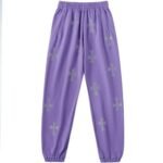 Y2K Purple Cross Tracksuit