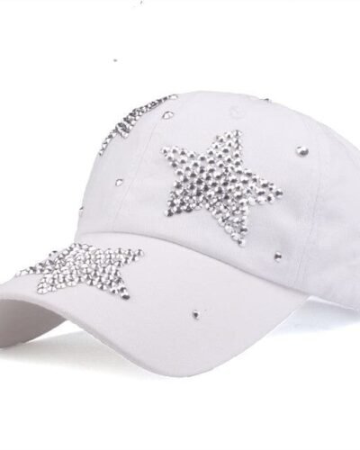 Y2K Rhinestone Baseball Hat