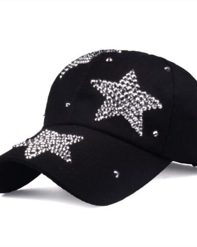 Y2K Rhinestone Baseball Hat