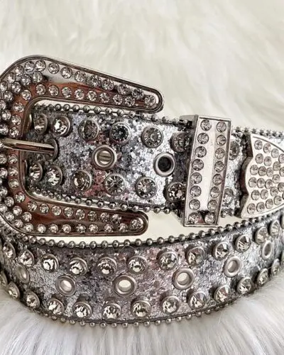 Y2K Rhinestone Cowgirl Belts