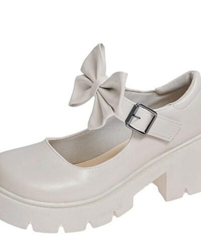 Y2K Skippin' School Platform Sandals