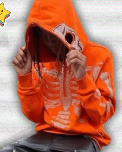 Y2K Skull Hoodie