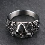 Y2K Skull Ring