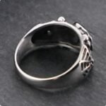 Y2K Skull Ring