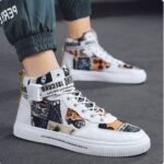 Y2K Spring High Top Sneakers