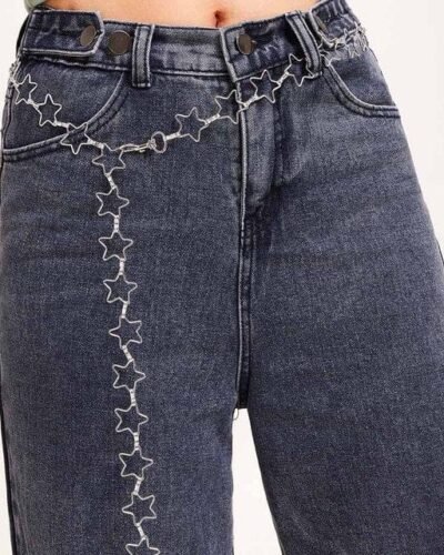 Y2K Stair Waist Chain