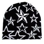 Y2K Star Beanie