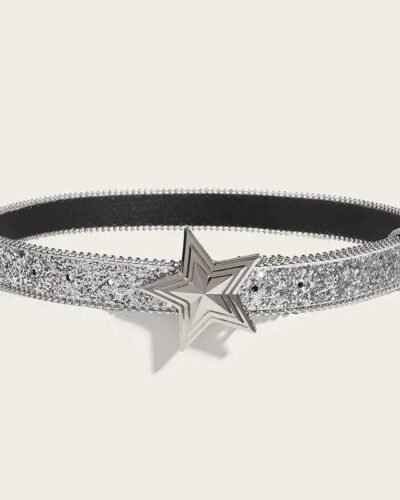 Y2K Star Belt