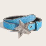 Y2K Star Belt