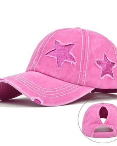 Y2K Star Cap