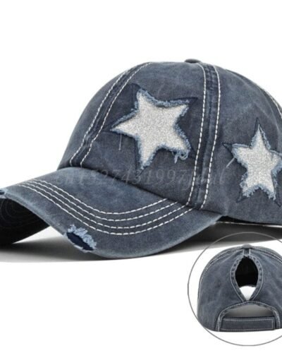 Y2K Star Cap