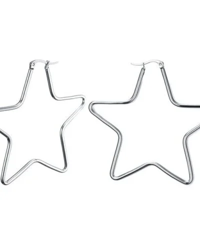 Y2K Star Earrings