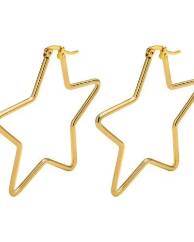 Y2K Star Earrings