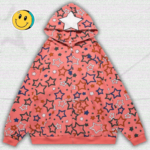 Y2K Star Hoodie