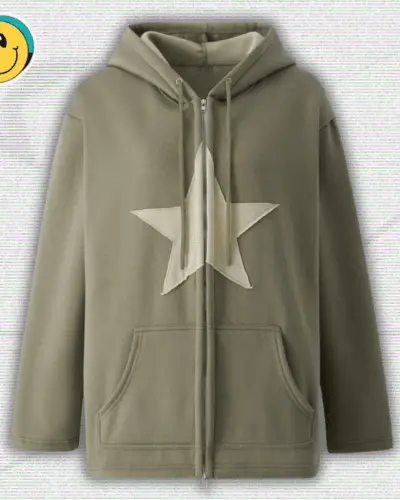 Y2K Star Jacket