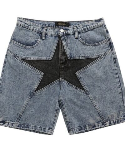 Y2K Star Shorts