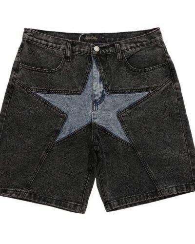 Y2K Star Shorts