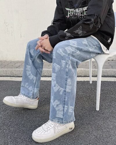 Y2K Streetwear Jeans