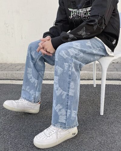 Y2K Streetwear Jeans