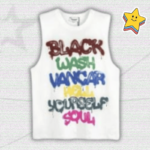 Y2K Summer Rainbow Tank Top