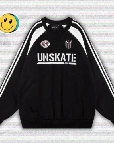 Y2K Sweatshirt Unskate