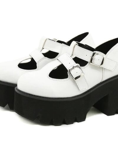 Y2K Teen Craft Platform Sandals