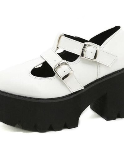 Y2K Teen Craft Platform Sandals