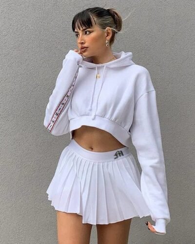 Y2K Tennis Skirt