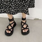 Y2K Thick Platform Sandals